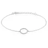 New Histoire d'Or Bracelet Lidig Argent Oxyde De Zirconium