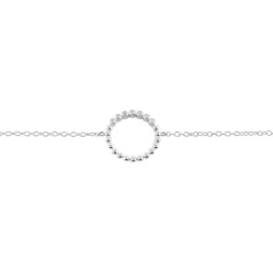 New Histoire d'Or Bracelet Lidig Argent Oxyde De Zirconium