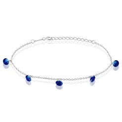 Outlet Histoire d'Or Bracelet Lidiwine Argent Blanc Oxyde