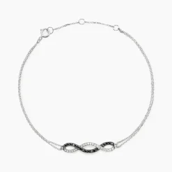 Hot Histoire d'Or Bracelet Lilybeth Or Blanc Diamant