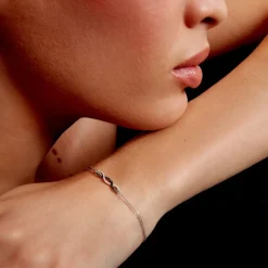 Hot Histoire d'Or Bracelet Lilybeth Or Blanc Diamant