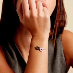 Histoire d'Or Bracelet Lineth Argent Blanc Céramique Oxyde De Zirconium* Bracelets|Bracelets Fantaisie