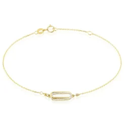 Hot Histoire d'Or Bracelet Link Or Jaune