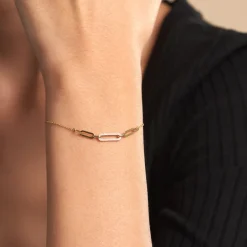 Discount Histoire d'Or Bracelet Link Or Jaune