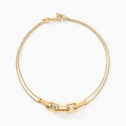 Hot Histoire d'Or Bracelet Linkora Or Jaune