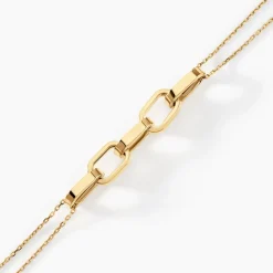 Hot Histoire d'Or Bracelet Linkora Or Jaune