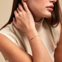 Histoire d'Or Bracelet Liraz Argent Blanc Oxyde De Zirconium* Bracelets|Bracelets Fantaisie