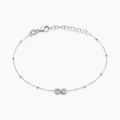Histoire d'Or Bracelet Lizéa Argent Blanc* Bracelets|Bracelets Fantaisie