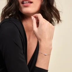 Histoire d'Or Bracelet Lizéa Argent Blanc* Bracelets|Bracelets Fantaisie