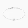 Histoire d'Or Bracelet Lizéa Argent Blanc* Bracelets|Bracelets Fantaisie