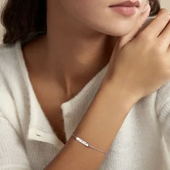 Histoire d'Or Bracelet Lorayne Argent Blanc* Bracelets|Bracelets Fantaisie