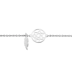 Online Histoire d'Or Bracelet Lorelle Argent Blanc