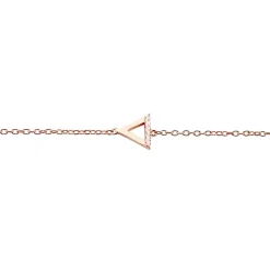 Clearance Histoire d'Or Bracelet Lorena Argent Rose Oxyde De Zirconium argent rose oxyde zirconium