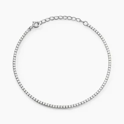 Online Histoire d'Or Bracelet Lou-anne Argent Blanc Oxyde De Zirconium argent blanc oxyde zirconium