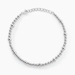 New Histoire d'Or Bracelet Louisette Argent Blanc