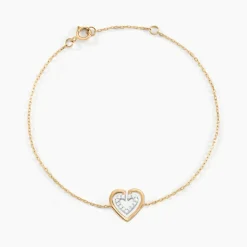 Online Histoire d'Or Bracelet Love Is In The Air Or Jaune Oxyde De Zirconium