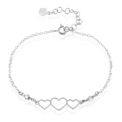 Histoire d'Or Bracelet Love Love De Zirconium* Bracelets|Bracelets Fantaisie