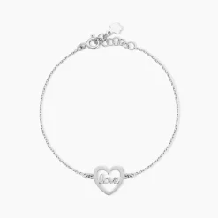 Histoire d'Or Bracelet Lovia Argent Blanc