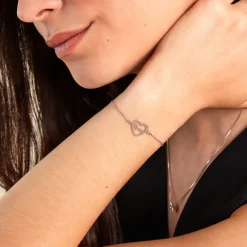 Histoire d'Or Bracelet Lovia Argent Blanc