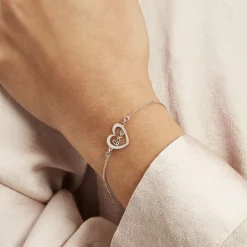 Histoire d'Or Bracelet Lovia Argent Blanc
