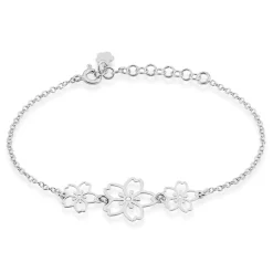 Sale Histoire d'Or Bracelet Lucrezia Argent Blanc