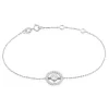 Best Histoire d'Or Bracelet Lucyna Or Blanc Oxyde De Zirconium