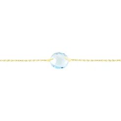 Hot Histoire d'Or Bracelet Ludmille Or Jaune Topaze or jaune topaze bleue