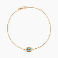 Hot Histoire d'Or Bracelet Lueur Coloree Or Jaune