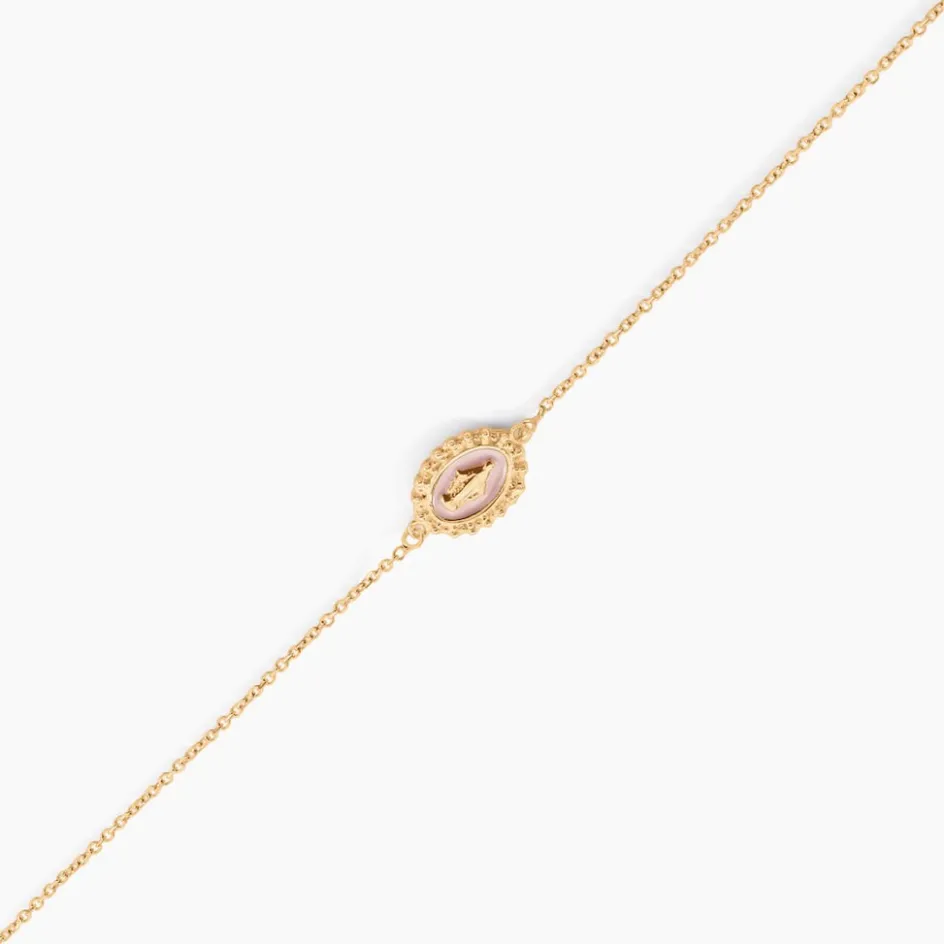 Hot Histoire d'Or Bracelet Lueur Coloree Or Jaune