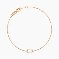 Histoire d'Or Bracelet Lueur Plaqué Or Jaune Oxyde De Zirconium* Bracelets|Bracelets Fantaisie