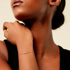 Histoire d'Or Bracelet Lueur Plaqué Or Jaune Oxyde De Zirconium* Bracelets|Bracelets Fantaisie