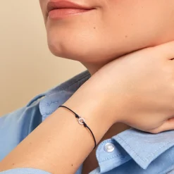 Histoire d'Or Bracelet Lyllie Argent Blanc Oxyde De Zirconium* Bracelets|Bracelets Fantaisie