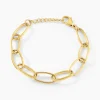 Histoire d'Or Bracelet Lyvie Acier Doré* Bracelets|Bracelets Fantaisie