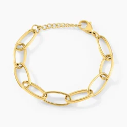 Histoire d'Or Bracelet Lyvie Acier Doré* Bracelets|Bracelets Fantaisie