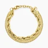Histoire d'Or Bracelet Maddalena Acier Jaune* Bracelets|Bracelets Fantaisie