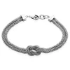 Hot Histoire d'Or Bracelet Mahaca Acier Blanc