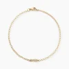 Hot Histoire d'Or Bracelet Mahe Or Jaune Diamant