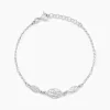 Histoire d'Or Bracelet Mahee Argent Blanc* Bracelets|Bracelets Fantaisie