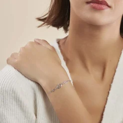 Histoire d'Or Bracelet Mahee Argent Blanc* Bracelets|Bracelets Fantaisie
