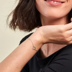 Histoire d'Or Bracelet Mahira Argent Blanc Oxyde De Zirconium* Bracelets|Bracelets Fantaisie