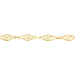 Histoire d'Or Bracelet Maille Acanty Or Jaune* Bracelets|Bracelets Maille