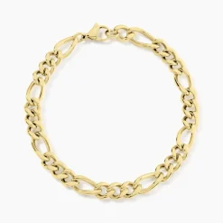 Histoire d'Or Bracelet Maille Acier Doré Virgil* Bracelets|Bracelets Fantaisie