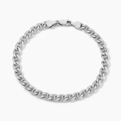 Hot Histoire d'Or Bracelet Maille Argent Piato