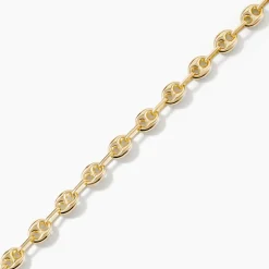 Best Histoire d'Or Bracelet Maille Dami Maille Grain De Cafe or jaune
