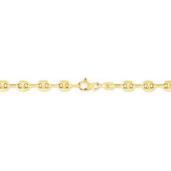 Outlet Histoire d'Or Bracelet Maille Dami or jaune