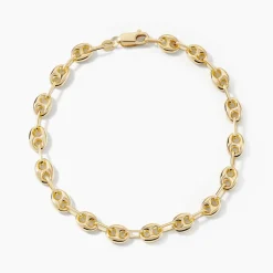 Hot Histoire d'Or Bracelet Maille Dami or jaune