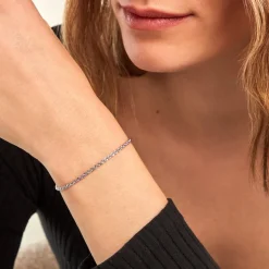 Histoire d'Or Bracelet Maille Jerry Or Blanc* Bracelets|Bracelets Maille