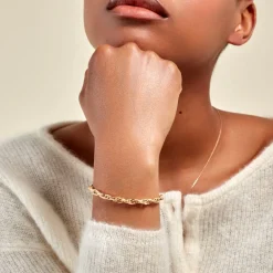 Histoire d'Or Bracelet Maille Jodie Or Jaune* Bracelets|Bracelets Maille