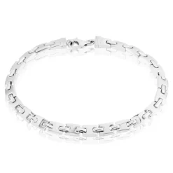 Histoire d'Or Bracelet Maille Lancelot Argent Blanc* Bracelets|Bracelets Maille