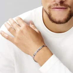 Histoire d'Or Bracelet Maille Lancelot Argent Blanc* Bracelets|Bracelets Maille